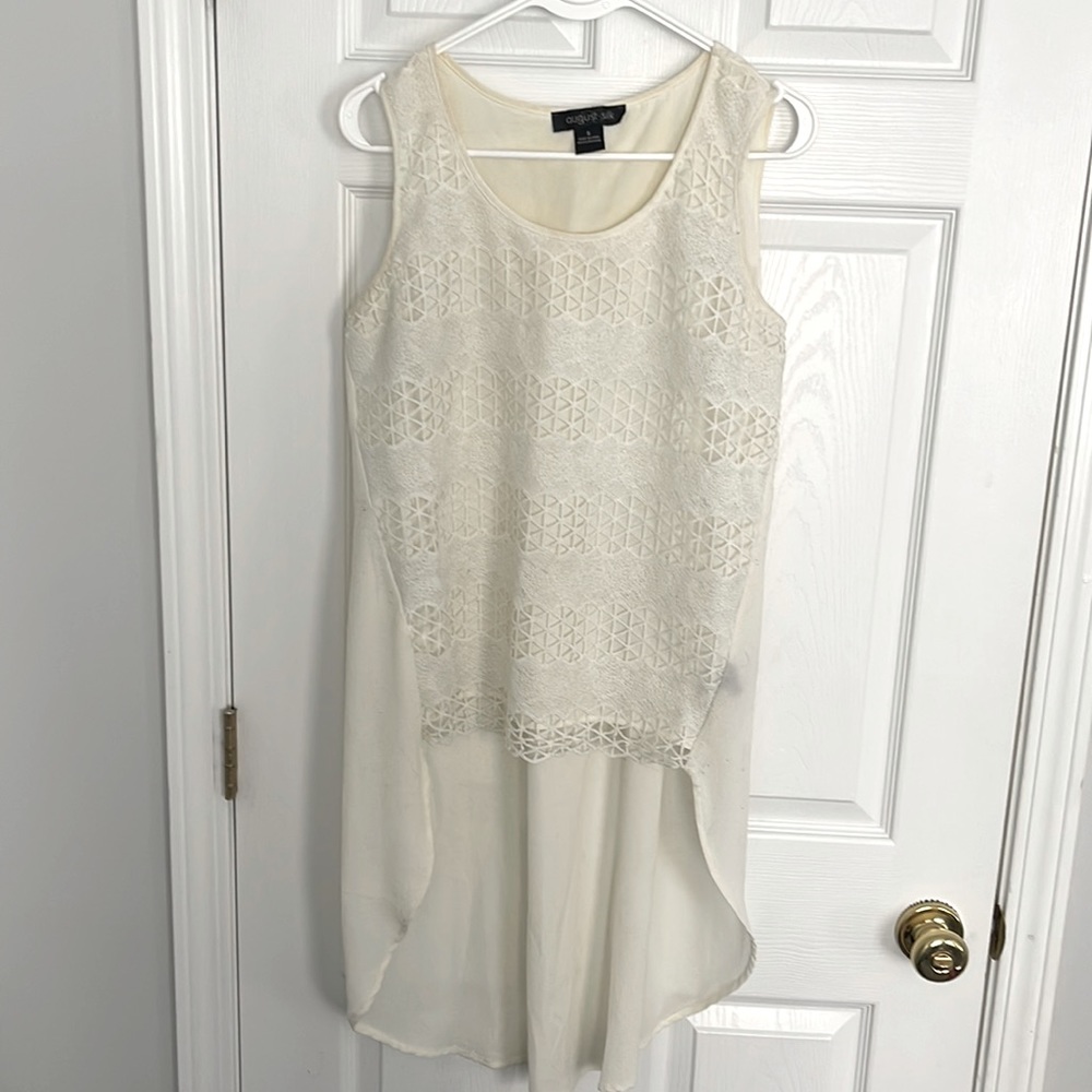 Long Tunic Tank- Sz Small